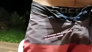 Na madruga com vigilante no sitio - previa