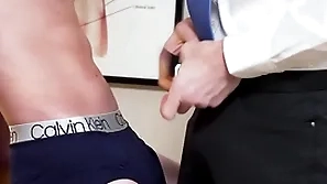 Gaycest - piping hot ginger schoolboy gets stretched up by hung daddy medico