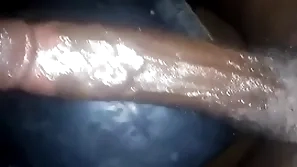 Big coal-black cock cumshot compilation for sissies w/ audio