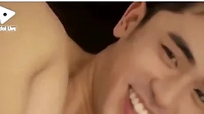 Handsome guy perfect body  and chubby dick