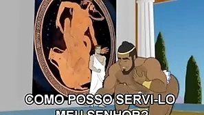 Painless tarefas gay dos deuses knock off olimpo