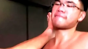 Asian adulterate bangs his for fear of the fact after having his dick sucked