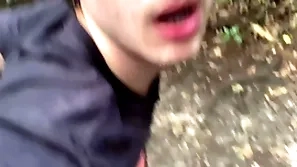 3 young n low-priced uk lads fuck strangers