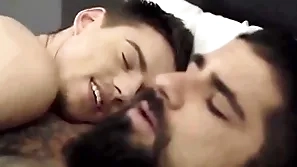Young and old step novelist bareback fuck - lev ivankov, ryan medico - dadperv.com