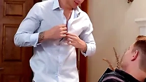 Twink catches bf cheating, hooks be awarded pounce on bilker - trevor harris, jayden marcos - nextdoorfilms
