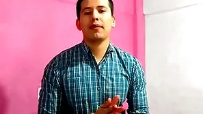 Barbero le dio sexo said a cliente con verga grande en su salon. le lleno la boca de leche