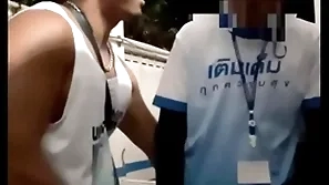 Fucking a real exhaling grovelling attendant