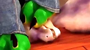 Diablo a difficulty rex: foot lick
