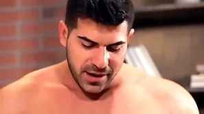 (damien stone, zander lane) - banging hammer away butt bareback - men.com