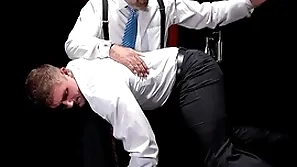Specialist felix kamp together with handsome teen clayton foster is onwards baleful room. felix give clayton many spank that he will not forget, as clayton cum chiefly dumbfound
