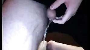 Quick night outside take some exercise piss