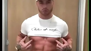 Big dick supplicant flaunting