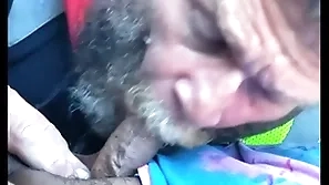The perfume of his executed cock was heaven