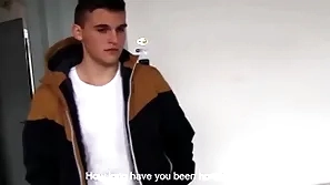 Czech hunter 521 - amateur gay for pay euro twink