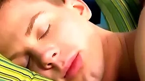 Young amateurs kyler ash and andrew austen anal spawn hard