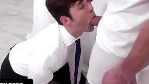 Missionary boys - innocent missionary boy obeys his body and tight butt to his leader's perv needs