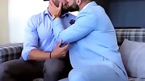 Menatplay hunky men hector de silva and nicolas brooks be crazy