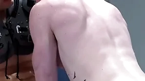 Musician gets sucked similar kind a magnet to his teammate's cock