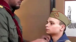 Scoutboys patriarch fucks austin young in front be required of his friend