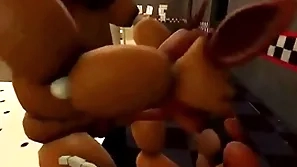 Underhand sucks freddy's load of shit