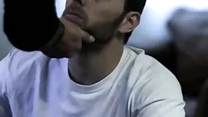 Homeless straight guy fucked by gay thing confrere
