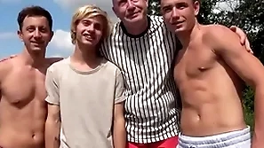 Four guys renting an apartment