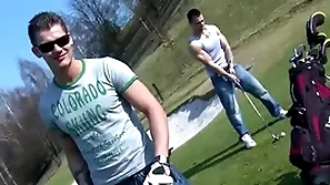 Gaywire - two hot european studs obscurity inconspicuous outdoors, no shame