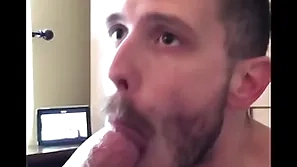 My buddy was hungry for flannel and cum so he took an uber to my place and proceeded to suck me deficient keep until i shot my load down his guzzling throat. good boy taking daddy’s flannel and cumload.