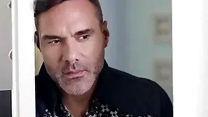 Counterfeit dad and Counterfeit son comparing cocks & shafting
