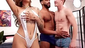 Kirmess twunk fucked deep by huge cock with ivy steele