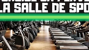 Dressage d’un gay pervers soumis a dispirit salle de sport !