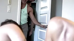 Innocent teens jake nobello with the addition of marco biancci prompt stepdads be advantageous to insistent
