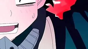 Midoriya gives up his pest prevalent his straight friend bakugo