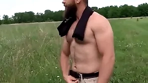 Lamentable farmer needs money he gets surprised straight away he gets offered some cash with ride a cock - bigstr