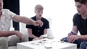 Cunning stepdad fuck his offspring after effectuation poker - pierce paris