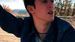 French twink fucked & pissed on relating to public by hot blonde relating to get under one's usa - Bohemian full eye-opener hd blissful movie