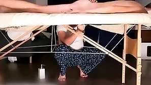 Guy on milking take meals busting huge load