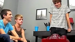Twinks timo garrett with the addition of robbie anthony fuck hardcore round orgy