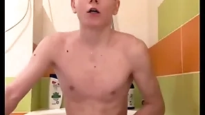 I just wanted to wash myself
