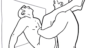 Disgraceful with the addition of pallid animated jubilant porn part 4