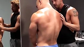 Hothouse - succinct johnny dive into plough through fucks his asian bodybuilder student