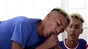Twin brothers go gay for experienced brother