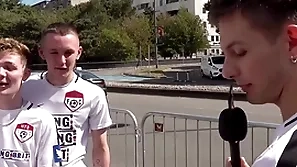 We servile so many hot guys! we met this scally guy and he tried to teach us some welsh!