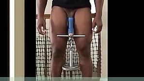 Kingsnake demo's the bundle twist h. exercise for the tunica penis dick enlargement.