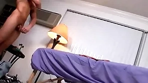 Oily gay massage