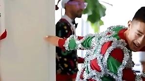 Office xxxmas fillet / men / chris damned, felix fox, cody seiya/ full video www.sexmen.com/ma