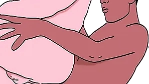 Fucked fast - stepson has a hard cock fucks his stepfather p7 (loop) - animated merry porn
