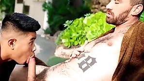 Gorgeous frenchman dicks fro sexy asian - chris damned, luke truong - rodsroom