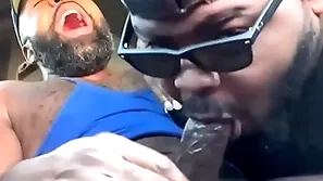 Santanaxxl acting videos on the top of o.f