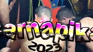 Suruba gay no carnaval  brasileiros - full red